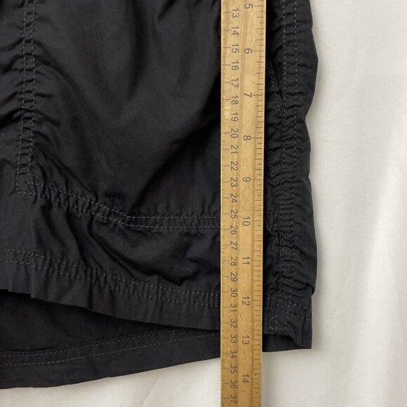 St. John's Bay Petite Shorts Black Mid Rise Hip & Thigh Size 14P Drawstring NWT - Picture 5 of 10